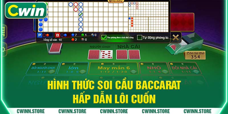 Hình thức soi cầu baccarat hấp dẫn lôi cuốn