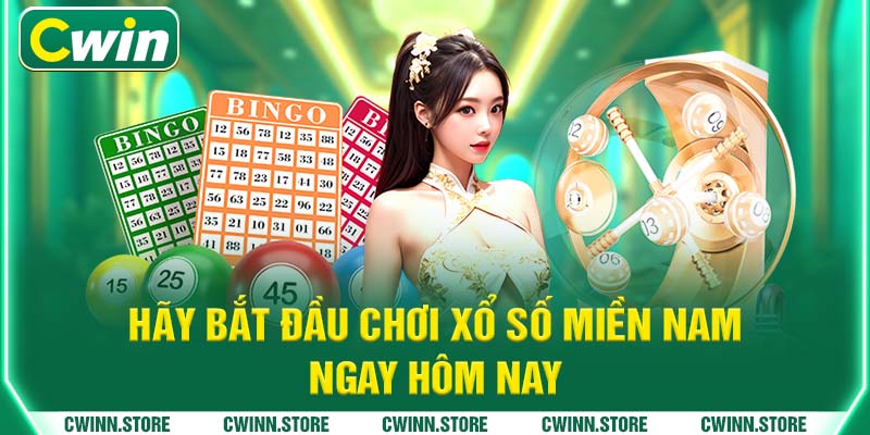 Hãy bắt đầu chơi xổ số miền Nam ngay hôm nay