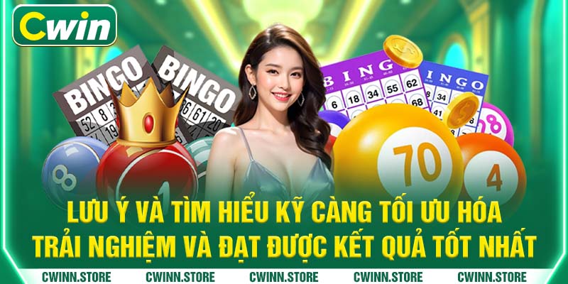  Lưu ý và tìm hiểu kỹ càng tối ưu hóa trải nghiệm và đạt được kết quả tốt nhất